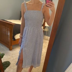 Abercrombie floral midi